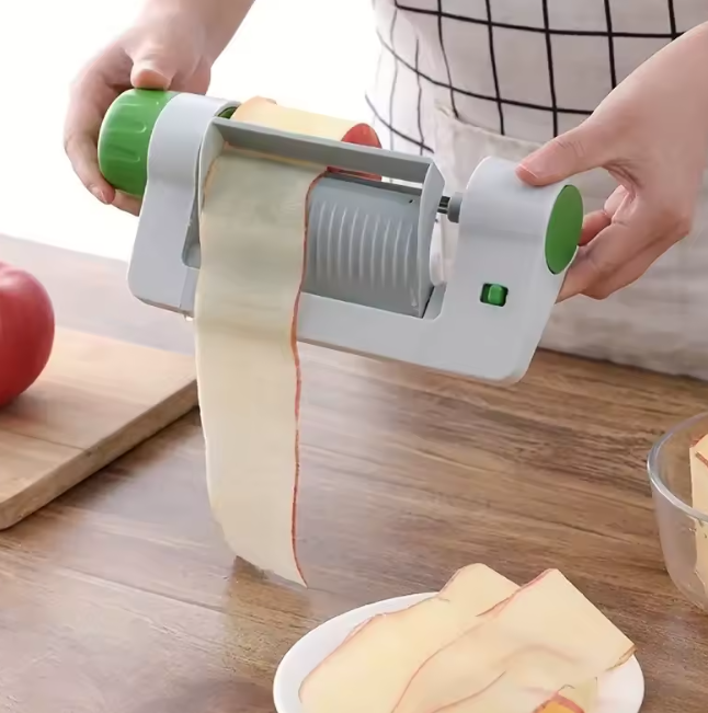 Vegetables Fruit Manual Slicers Multi-Function Safety Round Sheet Peeler Potato Apple Peeler Corer Gadget Kitchen Accessories
