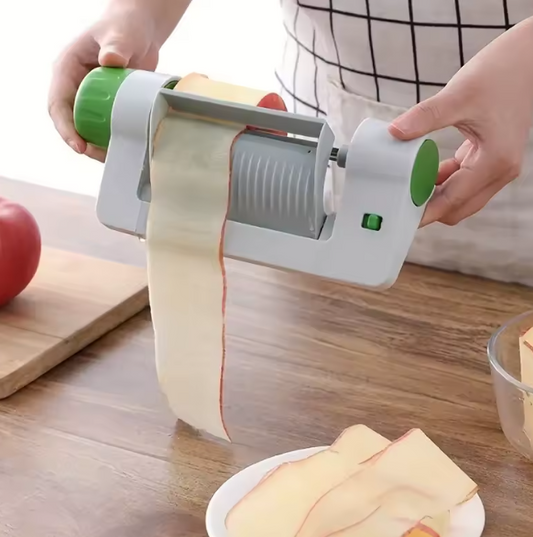Vegetables Fruit Manual Slicers Multi-Function Safety Round Sheet Peeler Potato Apple Peeler Corer Gadget Kitchen Accessories