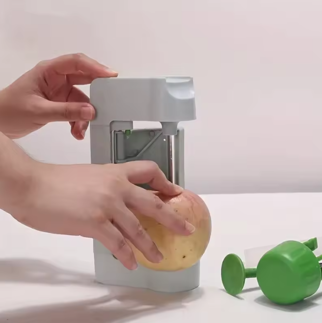 Vegetables Fruit Manual Slicers Multi-Function Safety Round Sheet Peeler Potato Apple Peeler Corer Gadget Kitchen Accessories