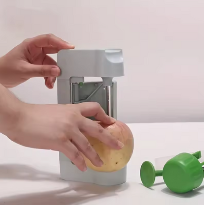 Vegetables Fruit Manual Slicers Multi-Function Safety Round Sheet Peeler Potato Apple Peeler Corer Gadget Kitchen Accessories