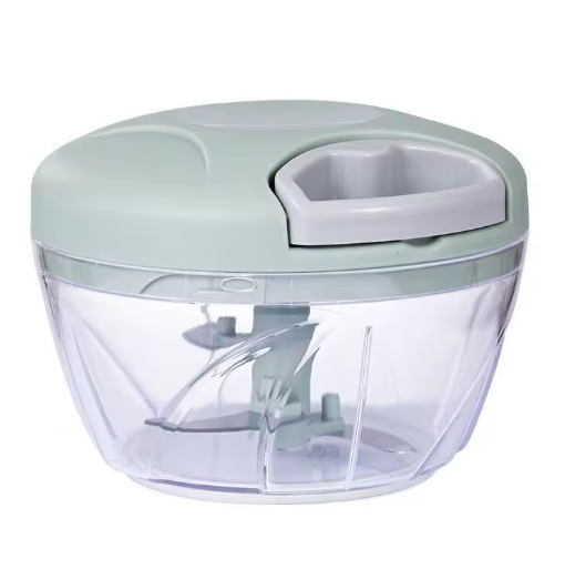 500/900ML Manual Meat Mincer Garlic Chopper Rotate Garlic Press Crusher Vegetable Onion Cutter Kitchen Cooking Accessories